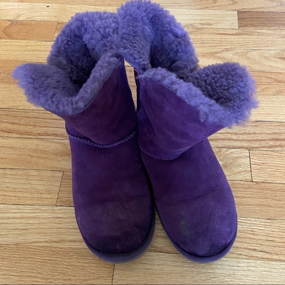 Purple Ugg Boots
